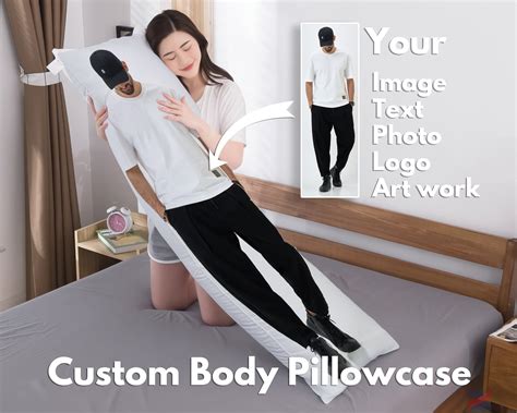 personalized body pillow covers